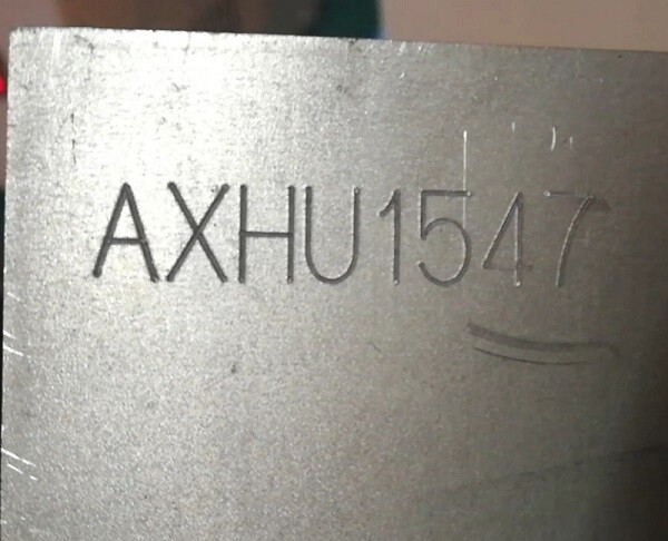 Industrial CNC Pneumatic Dot Peen Machine For Metal Products, Metal pipe fittings sample 1.jpg Industrial CNC Pneumatic Dot Peen Machine For Metal Products, Metal pipe fittings sample 1.jpg