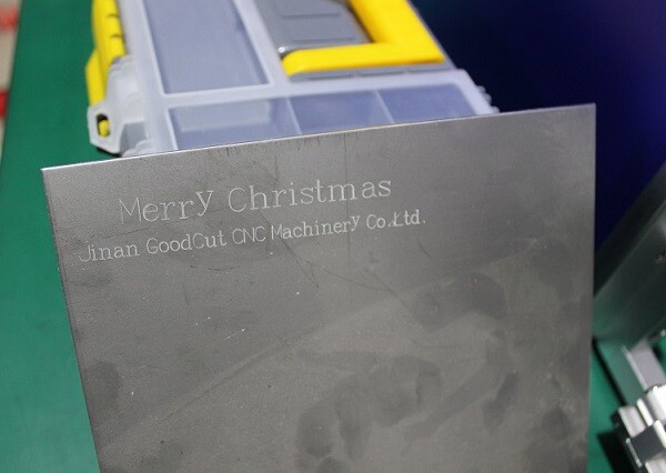 Industrial CNC Pneumatic Dot Peen Machine For Metal Products, Metal pipe fittings sample 2.jpg Industrial CNC Pneumatic Dot Peen Machine For Metal Products, Metal pipe fittings sample 2.jpg