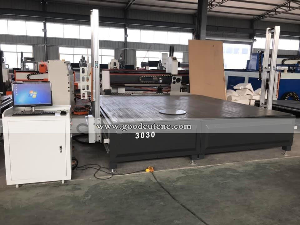 GC1330F Hotwire 1330 3D cnc máquina de corte de espuma de alambre caliente para EPS