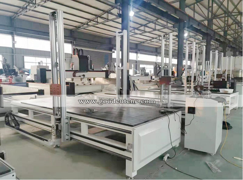 GC1330F Hotwire 1330 3D cnc máquina de corte de espuma de alambre caliente para EPS