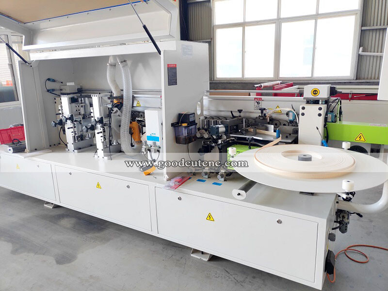GC-EB-1 Máquina tapacantos automática de muebles de madera de pvc para tabla de cocina