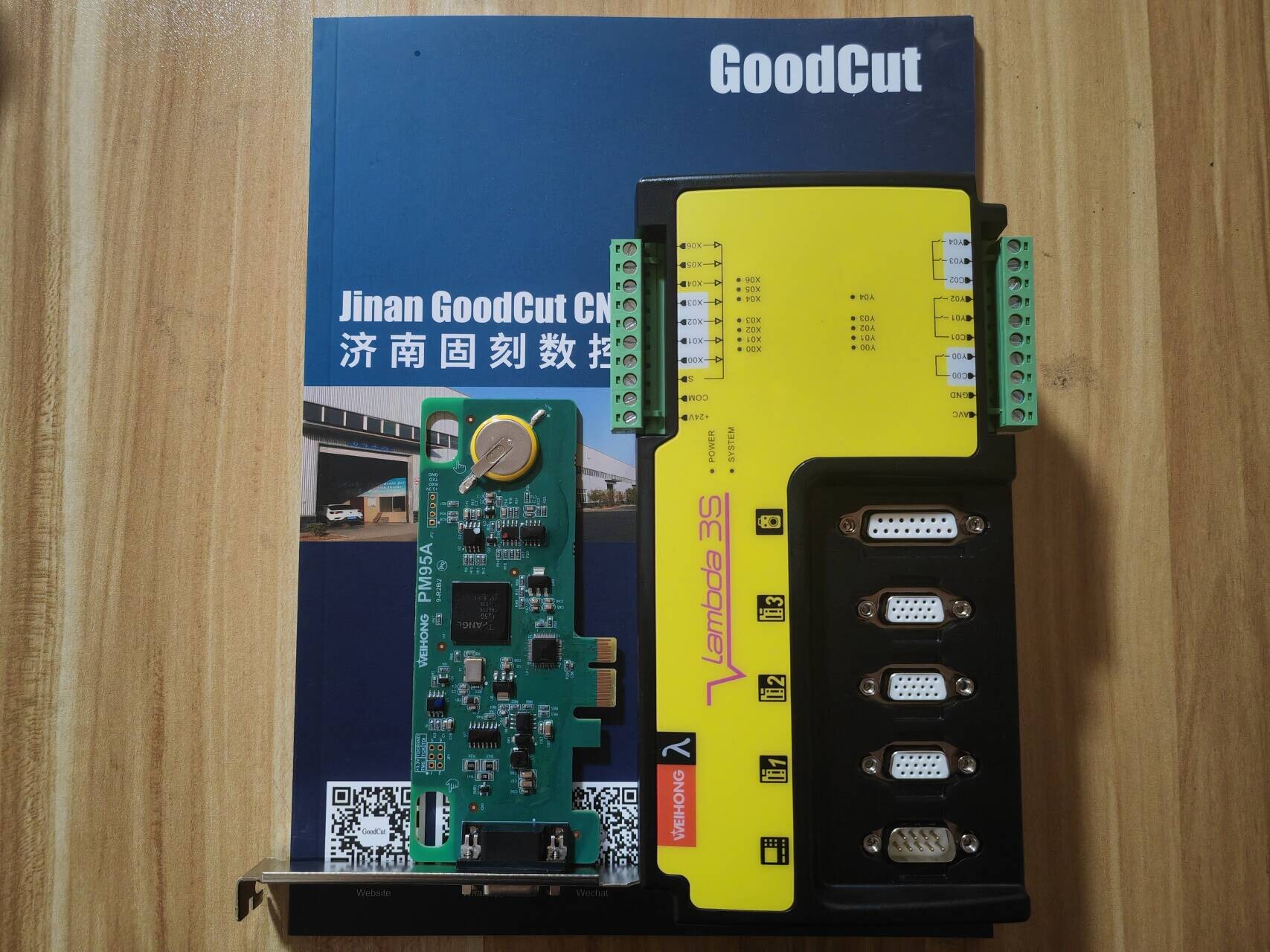 Weihong Lambda 3S para máquina fresadora CNC