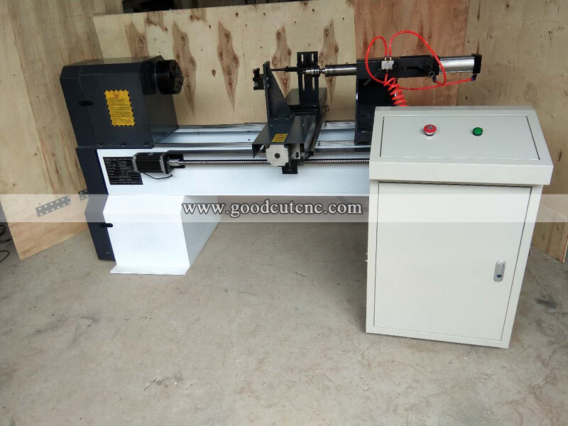 Mini máquina de torno CNC para madera con cuchilla para taladrar agujeros GC-6030WL