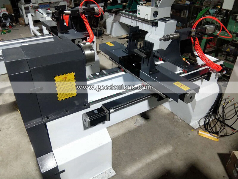 Mini máquina de torno CNC para madera con cuchilla para taladrar agujeros GC-6030WL