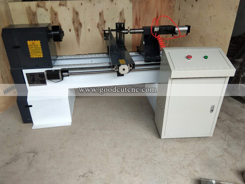 Mini máquina de torno CNC para madera con cuchilla para taladrar agujeros GC-6030WL