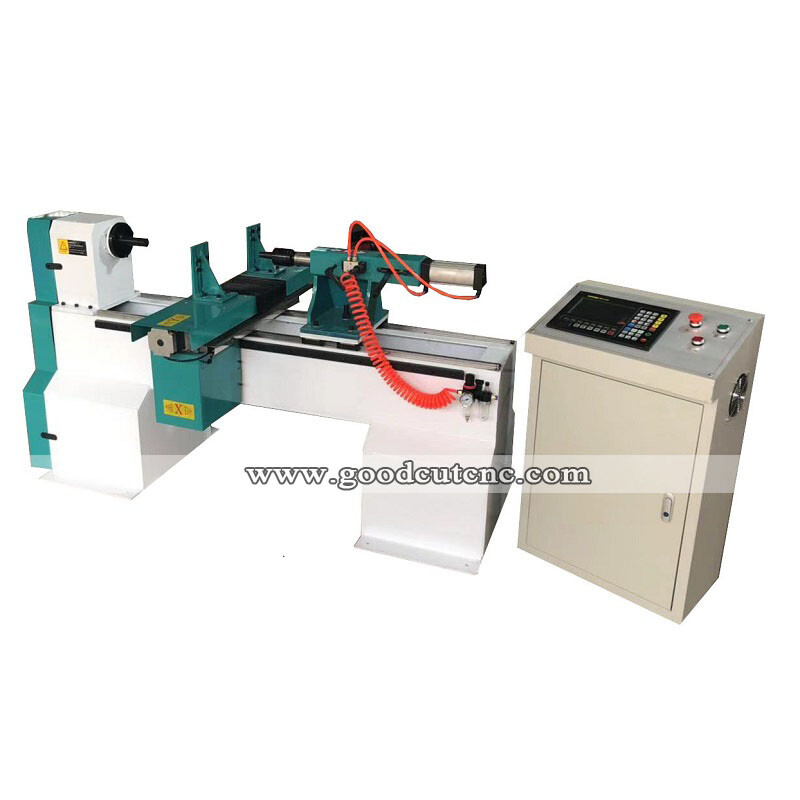 GC8025WL Mini Torno de Madera con Doble Cuchilla para Herramientas de Mango
