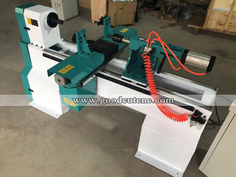 GC8025WL Mini Torno de Madera con Doble Cuchilla para Herramientas de Mango