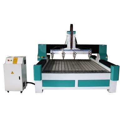 Máquina fresadora CNC de 4 cabezales con cabezales múltiples GC1325-4H