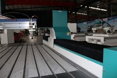 Máquina fresadora CNC de 4 cabezales con cabezales múltiples GC1325-4H