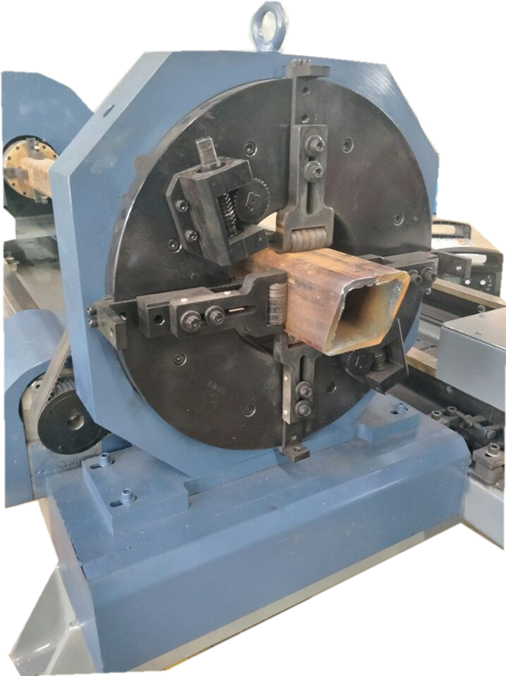 GC-8P Antorcha de biselado automático de 8 ejes de metal CNC Plasma máquina de corte de tubo