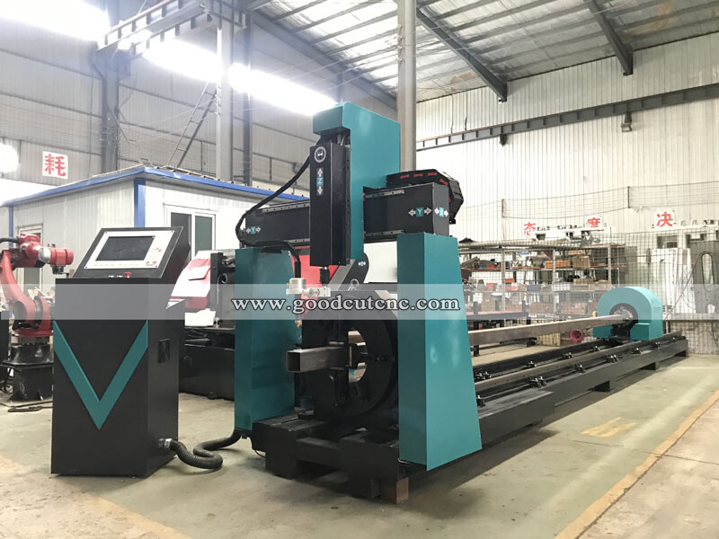 GC-5P Cortadora de plasma de 5 ejes para acero inoxidable Acero al carbono