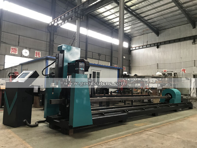 GC-5P Cortadora de plasma de 5 ejes para acero inoxidable Acero al carbono