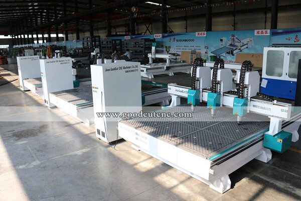 Tupí CNC multicabezal independiente GC2130-3H