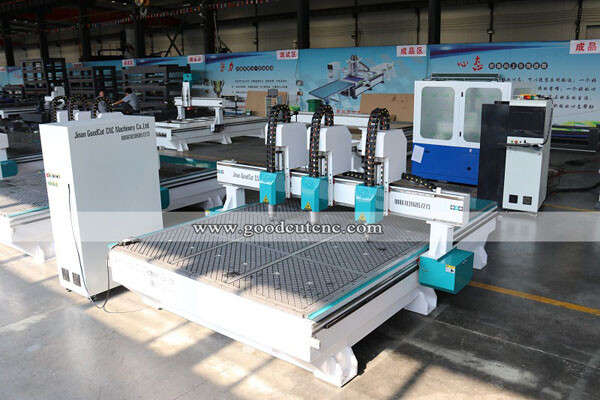 Tupí CNC multicabezal independiente GC2130-3H