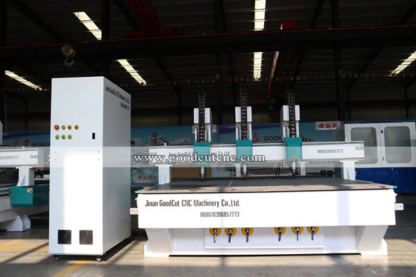 Tupí CNC multicabezal independiente GC2130-3H