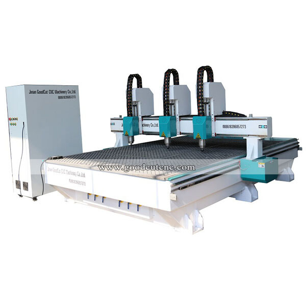Tupí CNC multicabezal independiente GC2130-3H