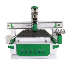 Máquina fresadora CNC ATC GC1325ATC-D con cambiador automático de herramientas de disco