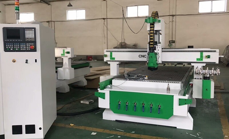 Máquina fresadora CNC ATC GC1325ATC-D con cambiador automático de herramientas de disco
