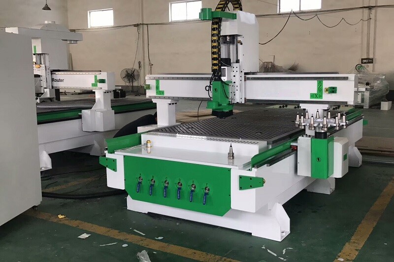 Máquina fresadora CNC ATC GC1325ATC-D con cambiador automático de herramientas de disco