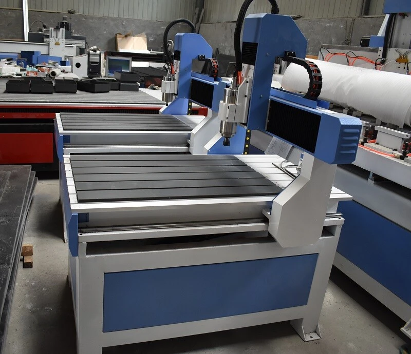 Las 5 principales ventajas de utilizar la máquina fresadora CNC pequeña GC6090