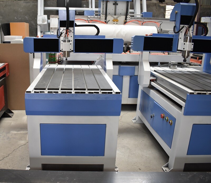 Máquina fresadora CNC de tamaño pequeño GC6090 GC6040