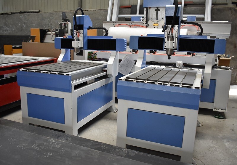 Máquina fresadora CNC de tamaño pequeño GC6090 GC6040