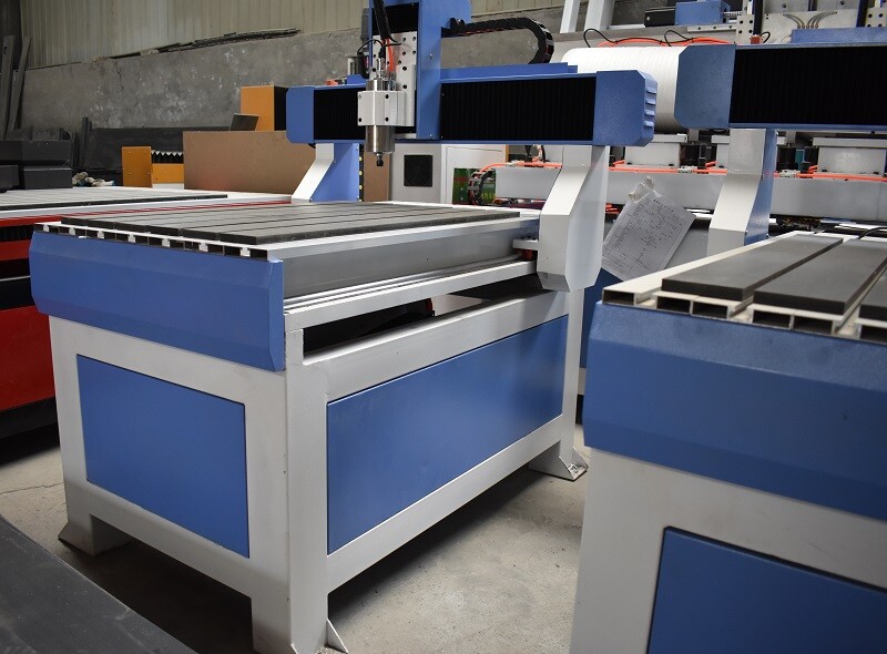 Máquina fresadora CNC de tamaño pequeño GC6090 GC6040