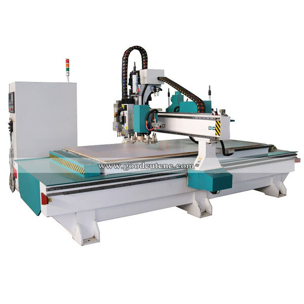 GC1325ATC-D 1325 ATC CNC máquina fresadora para madera con el paquete de perforación para tallar madera