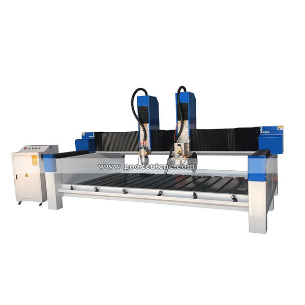 GC1325S-S Máquina fresadora CNC de alta velocidad para tallar mármol con hoja de sierra