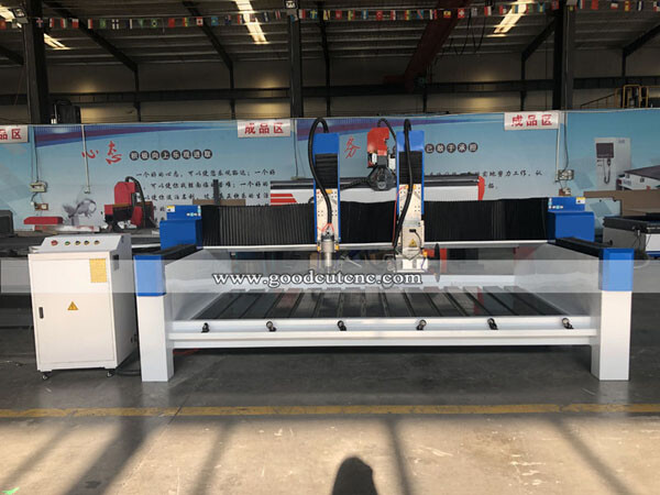 GC1325S-S Máquina fresadora CNC de alta velocidad para tallar mármol con hoja de sierra