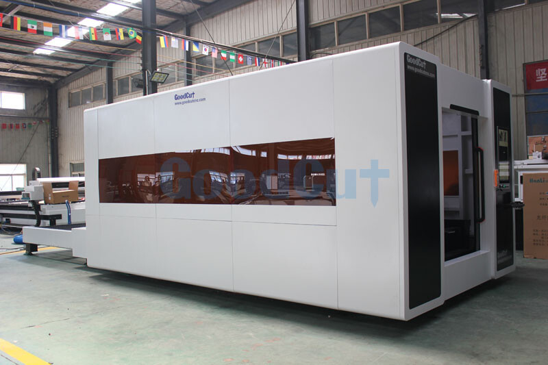 GC1530FC-D Fiber Laser Cutting Machine with Exchange Table and Cover for Metal Cutting5.jpg GC1530FC-D Fiber Laser Cutting Machine with Exchange Table and Cover for Metal Cutting5.jpg