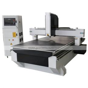 GC1325H Máquina fresadora CNC de 4*8 pies de bastidor resistente con mesa de ranura en T
