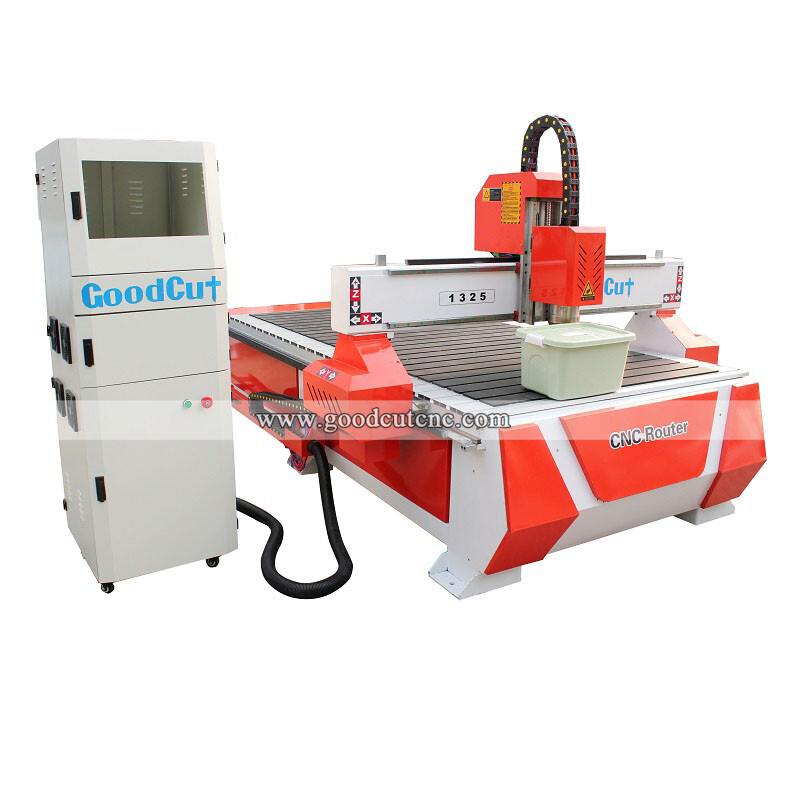 GC1325 Máquina fresadora CNC de alta velocidad GoodCut para tallar madera