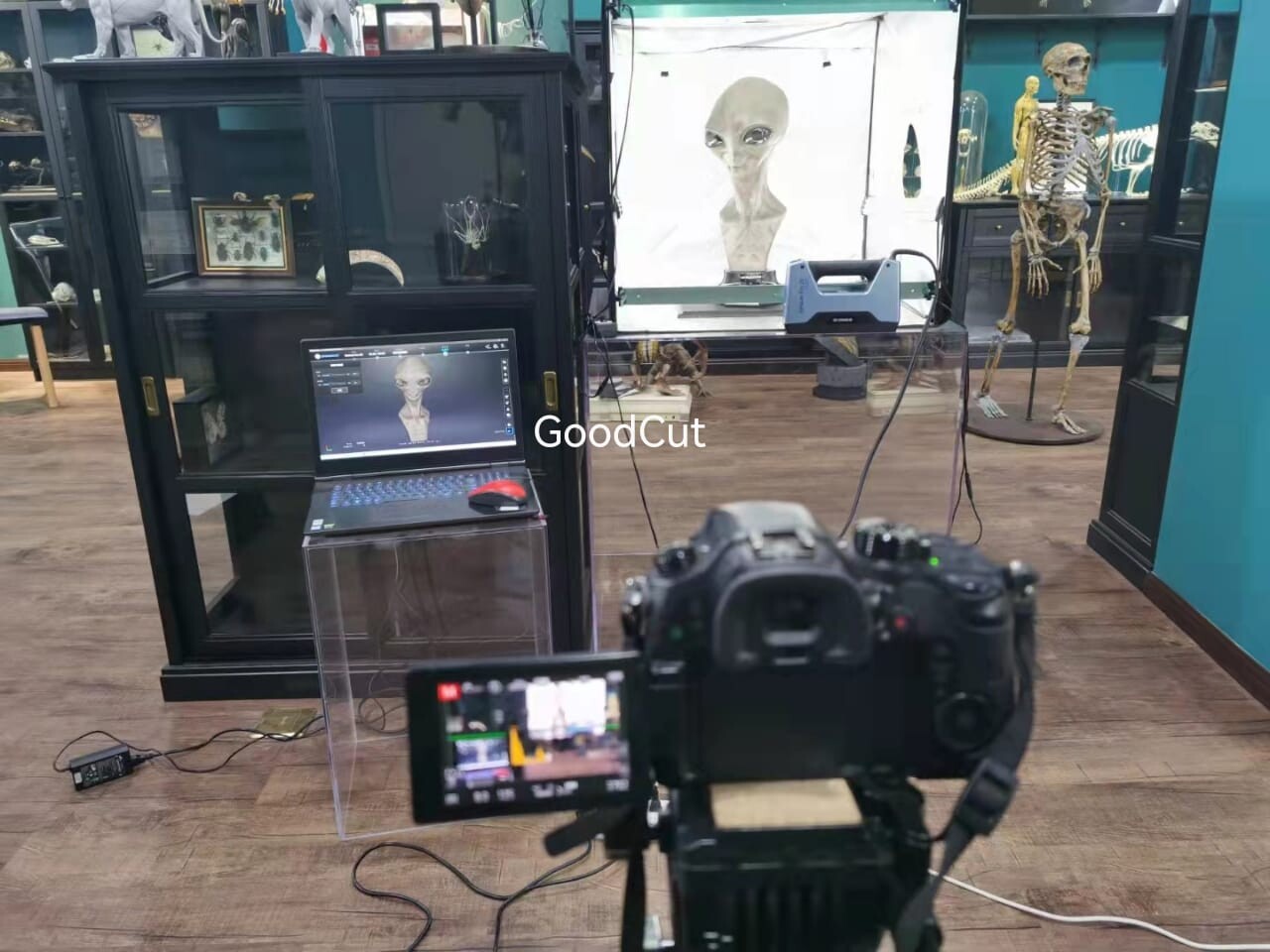 Escáner 3d GoodCut Handheld Einscan Pro 2x 2020