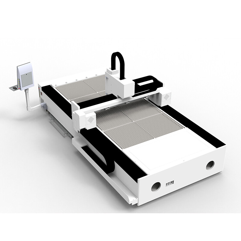  GC3015F Máquina de corte por láser de fibra de nuevo diseño MAX Raycus IPG para el corte de aluminio hierro acero al carbono