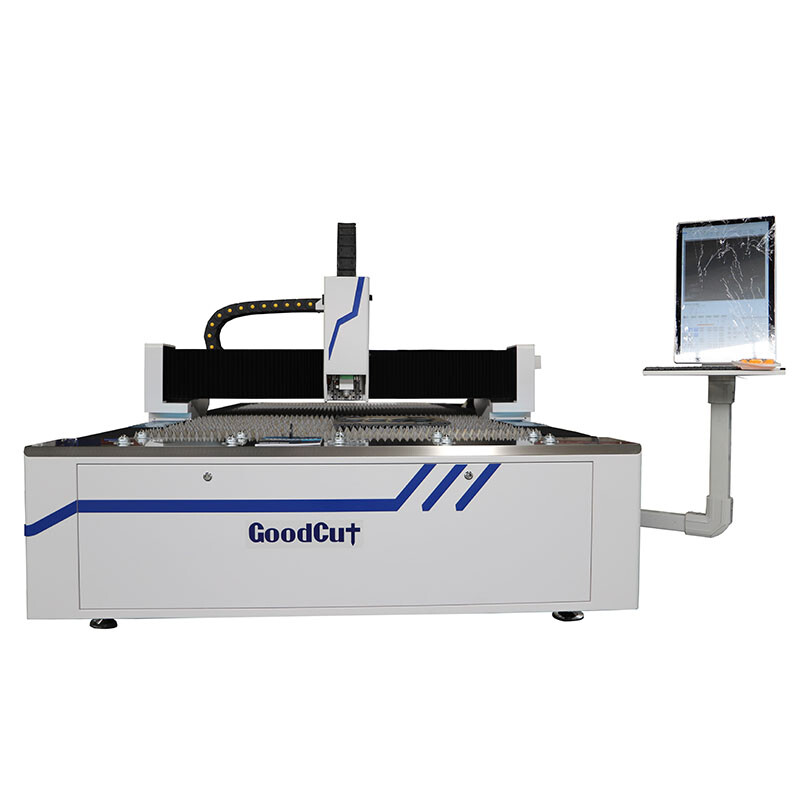 GC3015F Nuevo diseño de la máquina de corte por láser de fibra para el corte de acero inoxidable de acero al carbono GC3015F Nuevo diseño de la máquina de corte por láser de fibra para el corte de acero inoxidable de acero al carbono