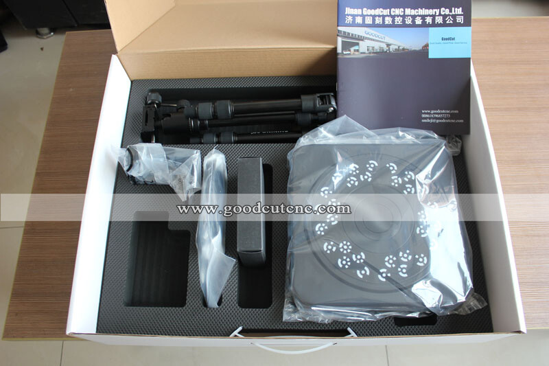 GoodCut EinScan Pro 2X V2 Escáner 3D portátil y versátil para resultados de alta precisión