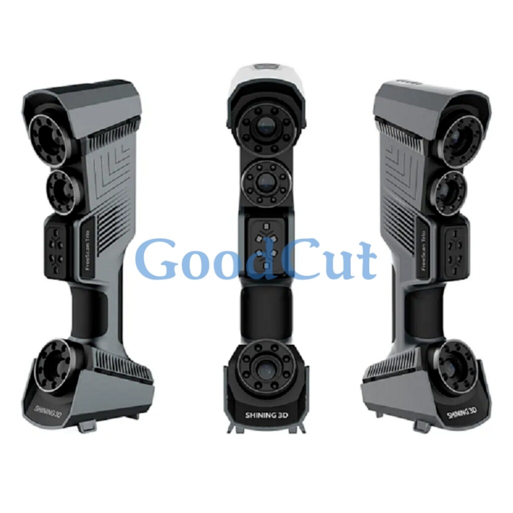 Escáner láser 3D GoodCut FreeScan Trio con 0,02 mm de precisión