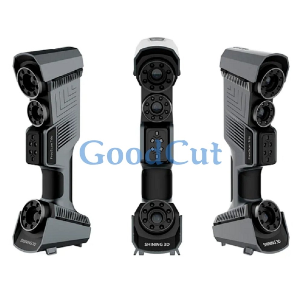 Escáner láser 3D GoodCut FreeScan Trio con 0,02 mm de precisión