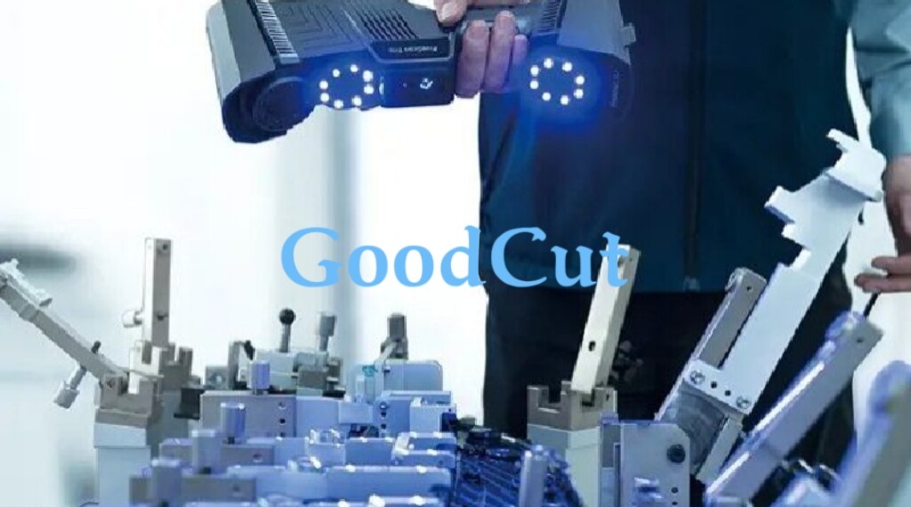 Escáner láser 3D GoodCut FreeScan Trio con 0,02 mm de precisión