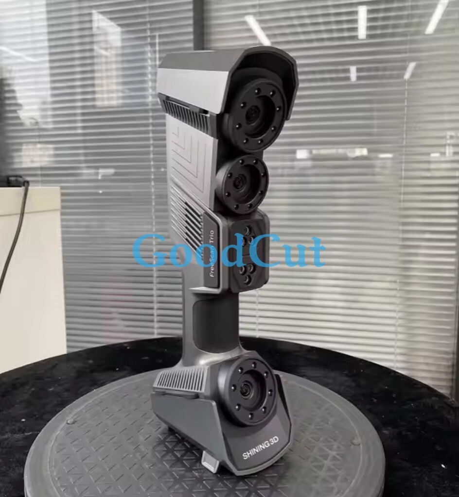 Escáner láser 3D GoodCut FreeScan Trio con 0,02 mm de precisión