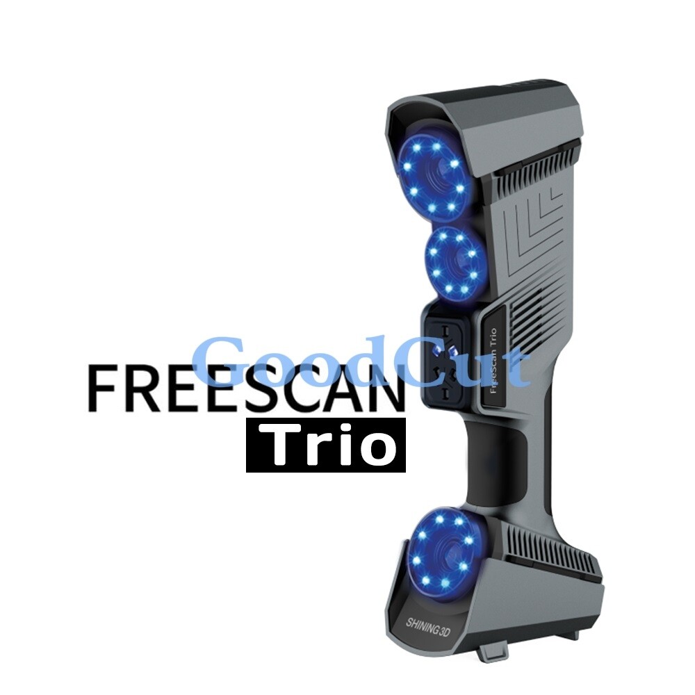 Escáner láser 3D GoodCut FreeScan Trio con 0,02 mm de precisión