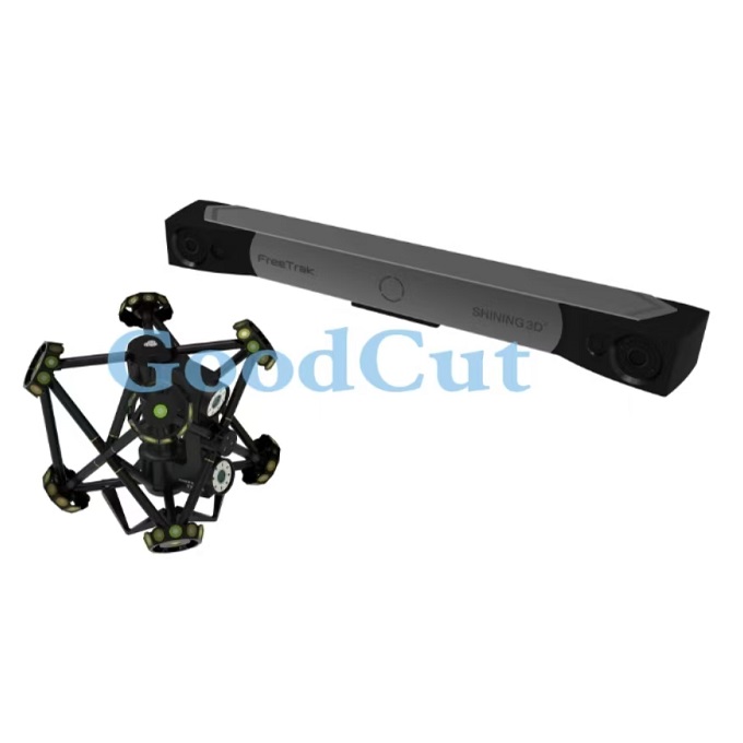 Escáner láser 3D inalámbrico GoodCut FreeScan Trak W