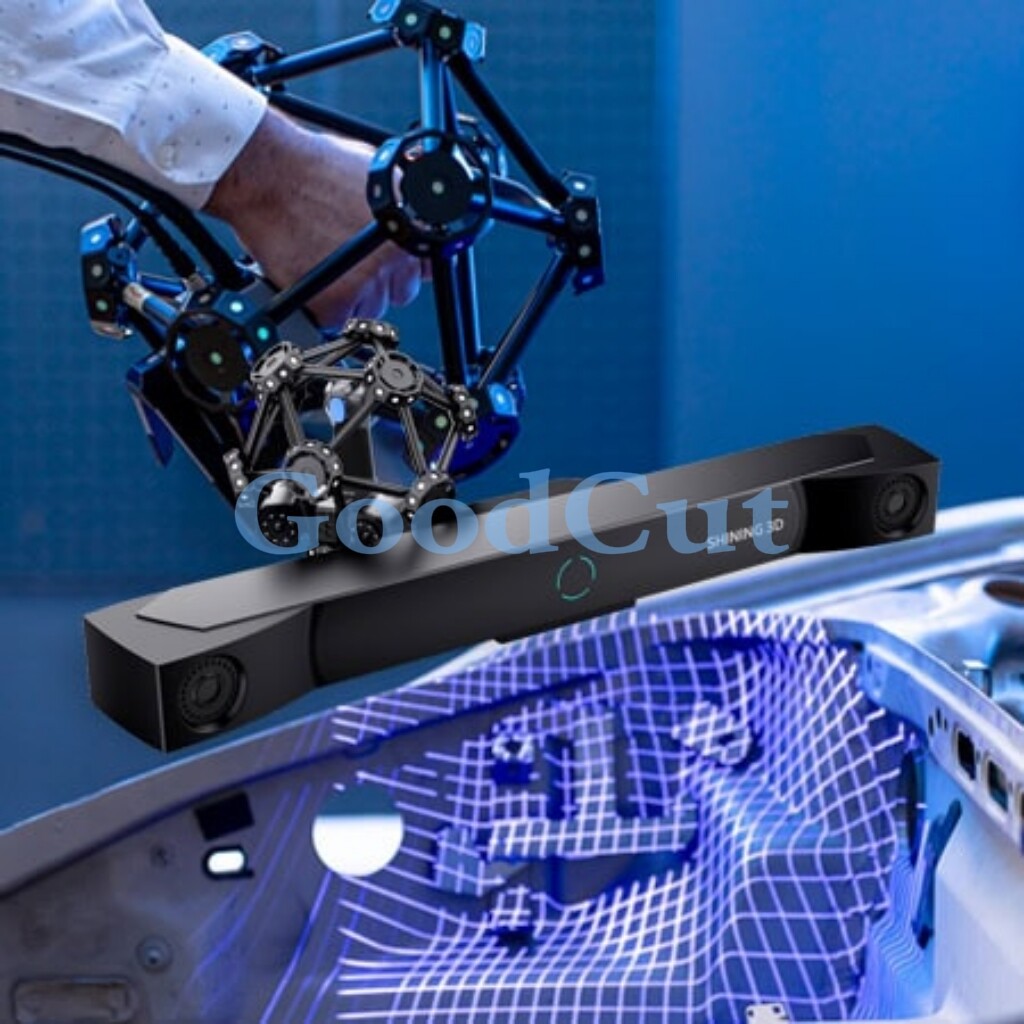 Escáner láser 3D inalámbrico GoodCut FreeScan Trak W