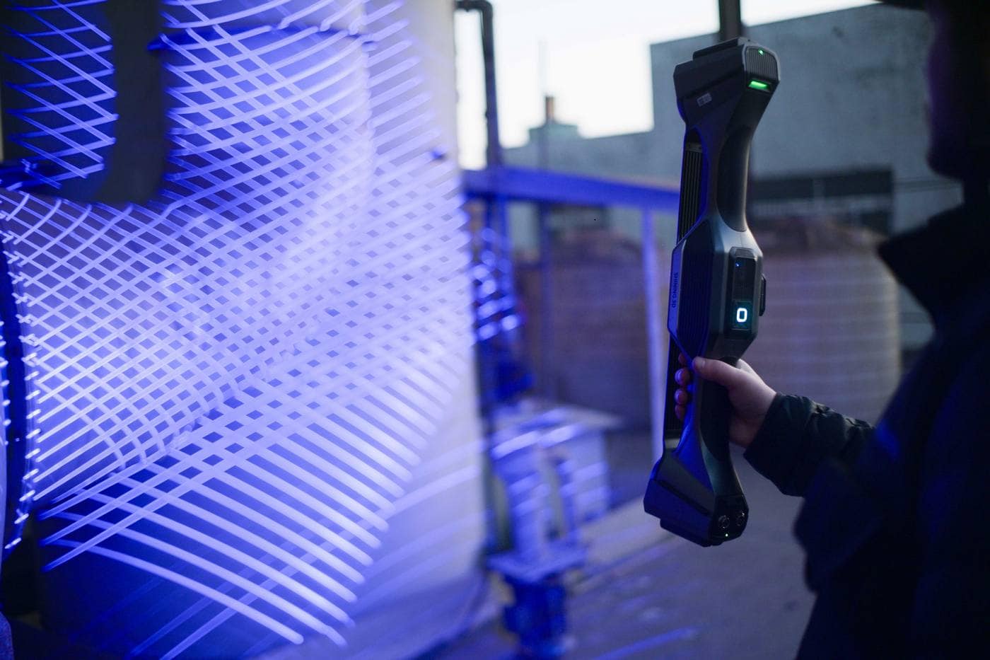 Escáner 3D multifunción inalámbrico GoodCut FreeScan Trak NOVA