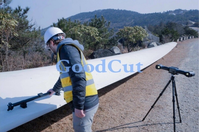 Escáner 3D multifunción inalámbrico GoodCut FreeScan Trak NOVA