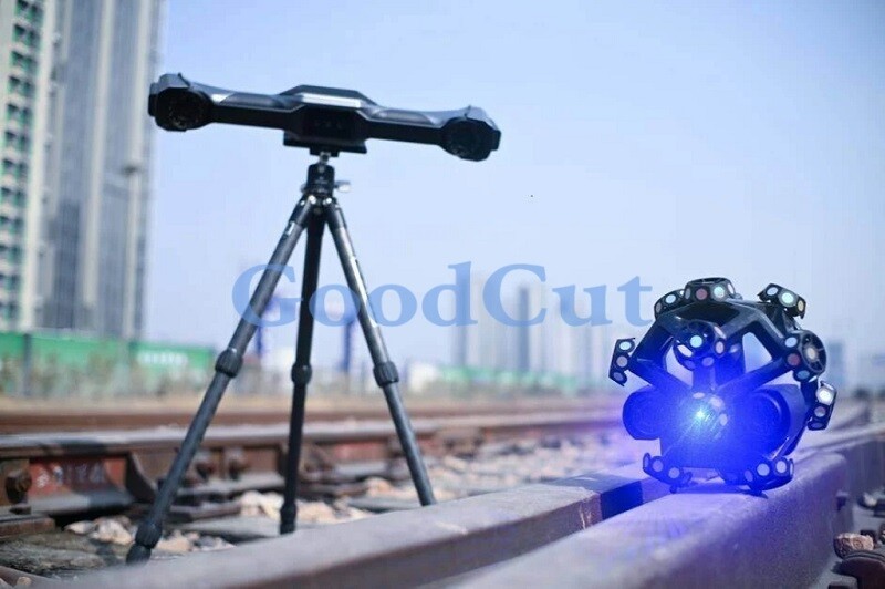 Escáner 3D multifunción inalámbrico GoodCut FreeScan Trak NOVA