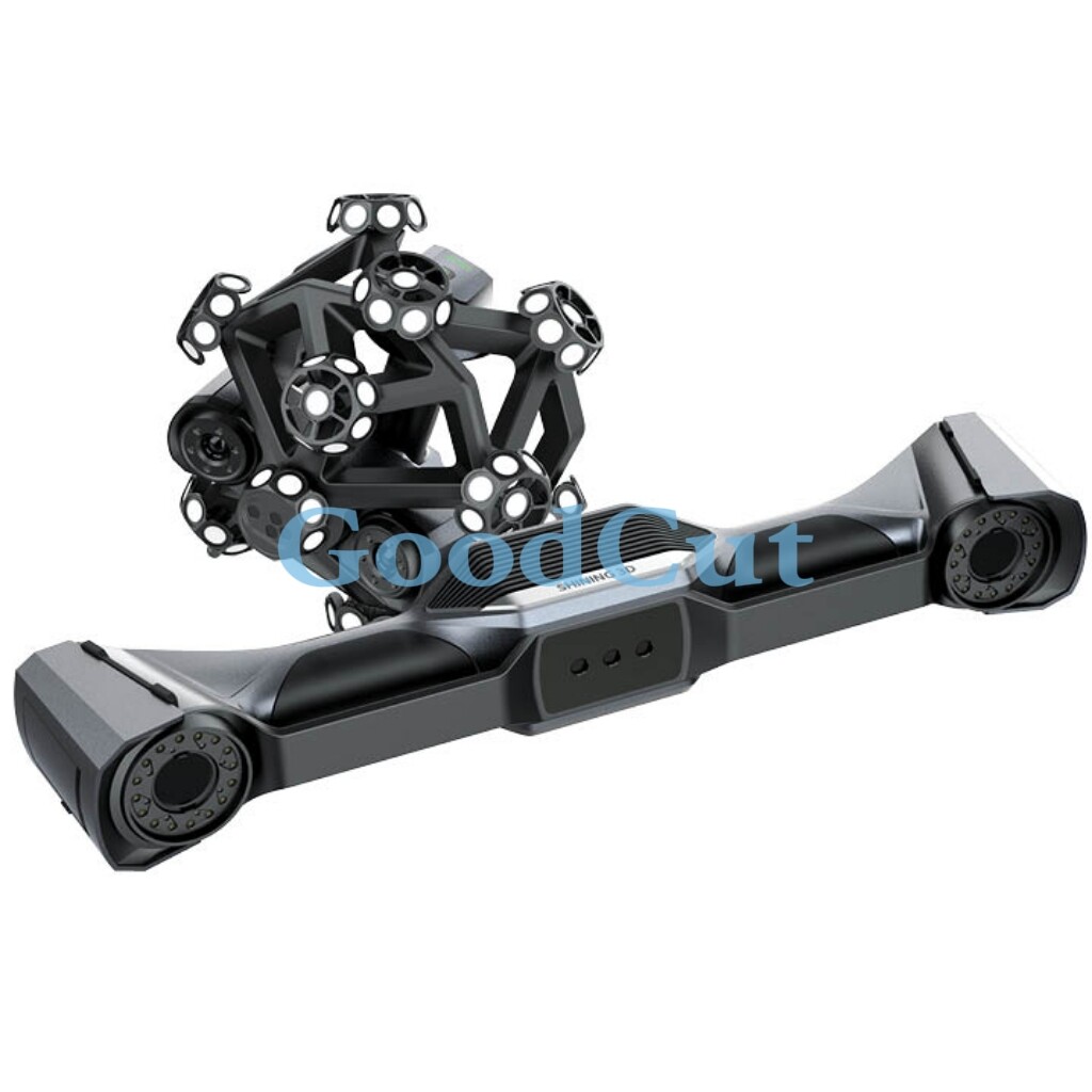 Escáner 3D multifunción inalámbrico GoodCut FreeScan Trak NOVA
