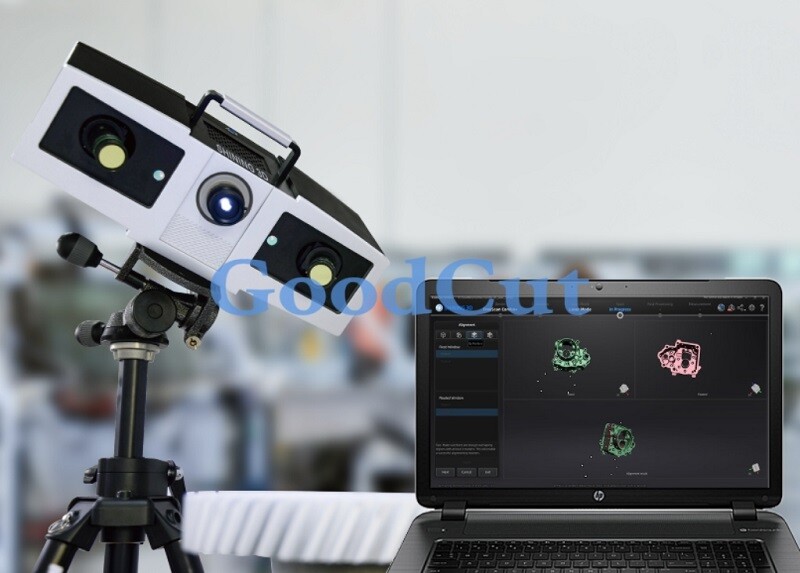 Escáner 3D de alta precisión GoodCut OptimScan-5M Plus