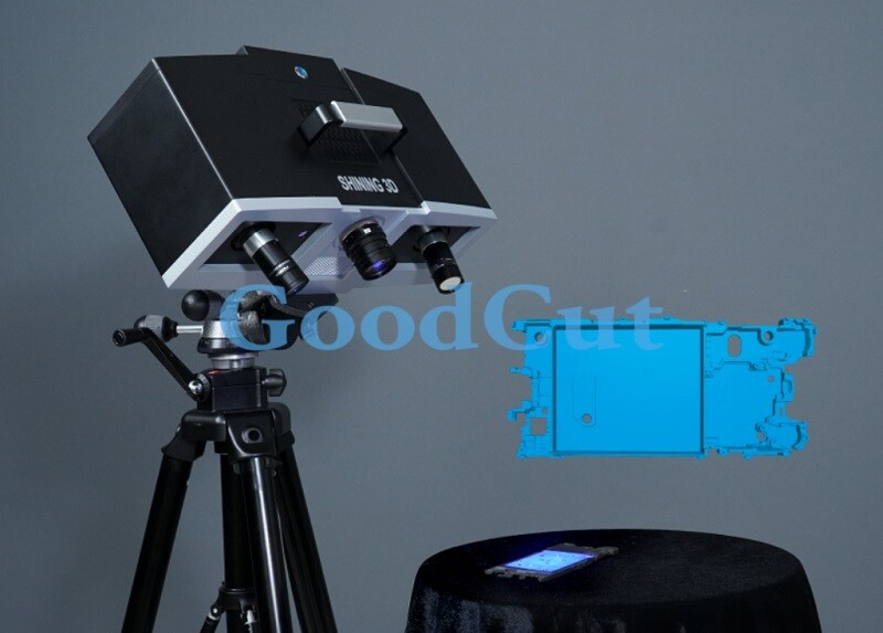 Escáner 3D de alta precisión GoodCut OptimScan-5M Plus
